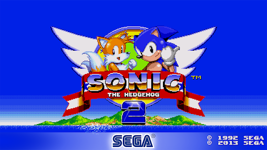 Sonic The Hedgehog Classic Screenshot 1